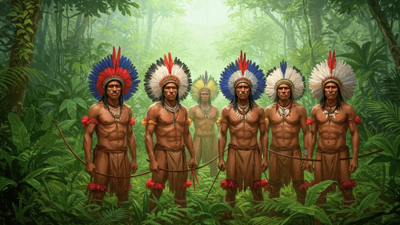 PONTOS DE CABOCLOS E CABOCLAS PARA PAZ E PROTEÇÃO NOS DIAS DIFÍCEIS!