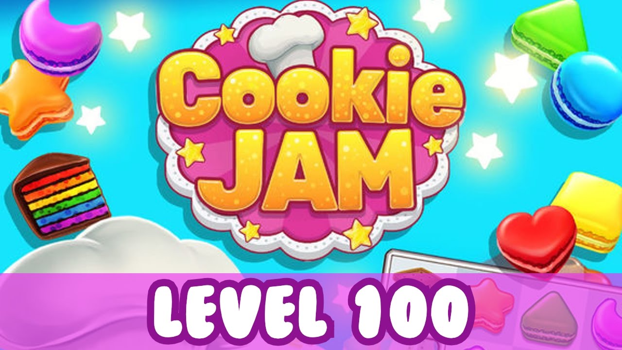 Cookie Jam Level 100 YouTube