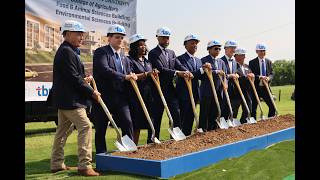 Our New Combined Food and Animal Science and Environmental Science Building's Groundbreaking