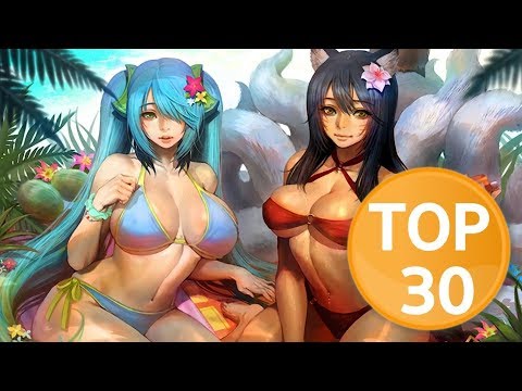TOP 30 SEXIEST girls of LOL !!! ( League of Legends)