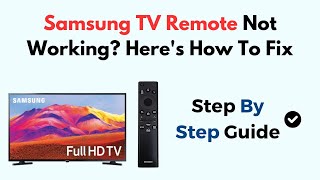 Samsung TV Remote Not Working? Here's How To Fix screenshot 5