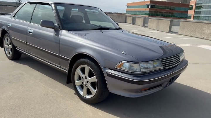 Toyota mark 2 1990 ค ม เล น ด ไหม