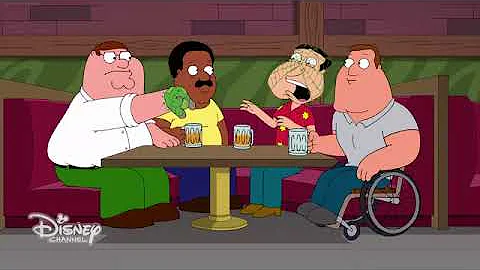 Peter Meets Boo Berry - Family Guy Season 16 Episo...