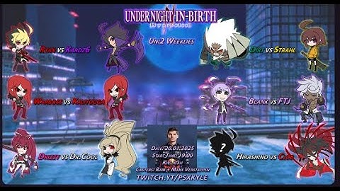 Hardedge.org  Weekly Uni2 Exhibitions 20/01/25