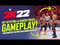 WWE 2K22 Gameplay + New Features: Rey Mysterio vs Damien Priest!