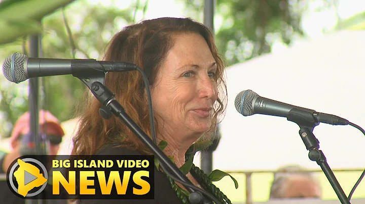 Teresa Shook Speaks At 2018 Hilo Womens March (Jan...