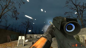 HL2 Overwatch SR2 Marksmen Rifle on MW2019 - Rytec AMR Animations