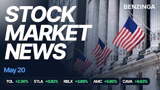 S&P 500, Nasdaq 100 Futures Gain As Street Awaits Nvidia's Q1 Report | Stock Market Today