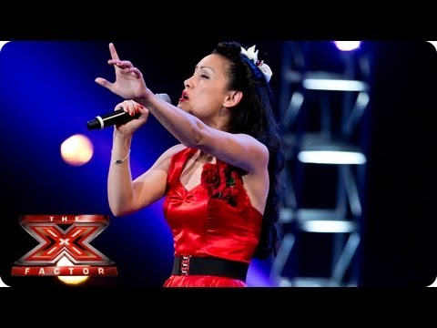 Zoe Devlin sings You Are So Beautiful by Joe Cocker -- Bootcamp Auditions -- The X Factor 2013