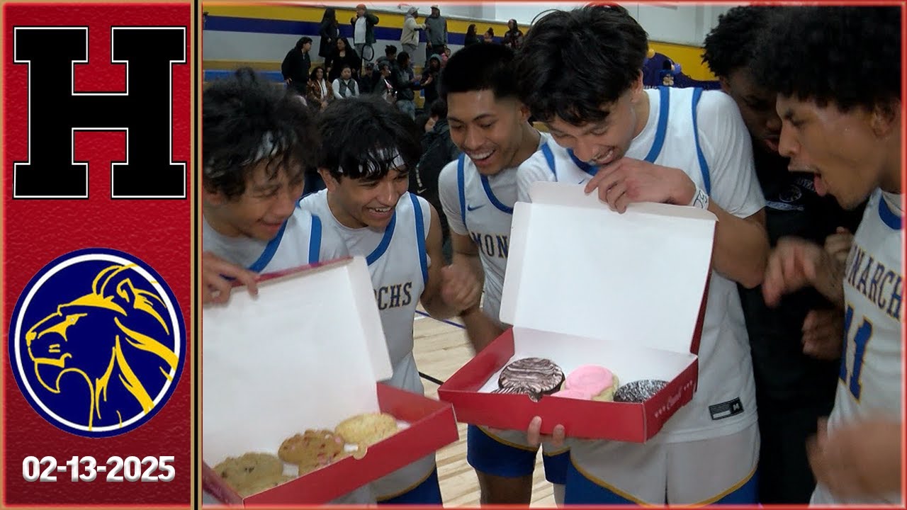 !!HIGHLIGHTS!! Hayward at Mount Eden Boys Basketball 02.13.25 || Crumbl Cookies Game of the Week
