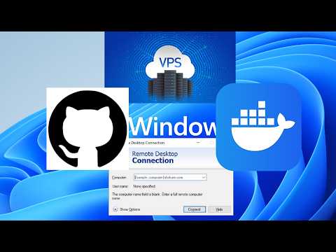 Come avere una VPS/RDP Trammite Github + Docker! (PC COMPLETAMENTE GRATUITO, CON OS)