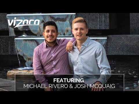 Featuring Michael Rivero & Josh McQuaig | Founders of TopShotPro | Vizaca.com