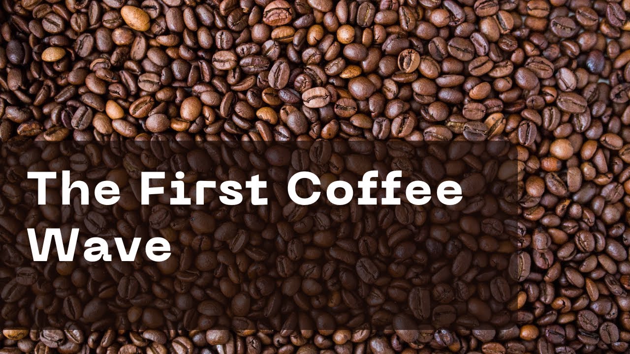 Understanding the First Coffee Wave: The Rise of Instant Coffee and Global Commoditization