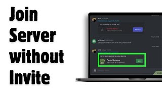 How to Join a Discord Server Without an Invite | Access Servers Easily (2024)