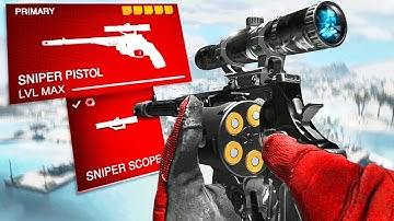 I created a SNIPER PISTOL in WARZONE 2  🥵 (BASILISK SNIPER RIFLE LOADOUT / CLASS SETUP)