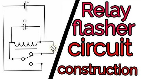 FLAŞÖR DEVRESİ NASIL YAPILIR - ÇOK BASİT POLİS ÇAKAR DEVRESİ YAPIMI
