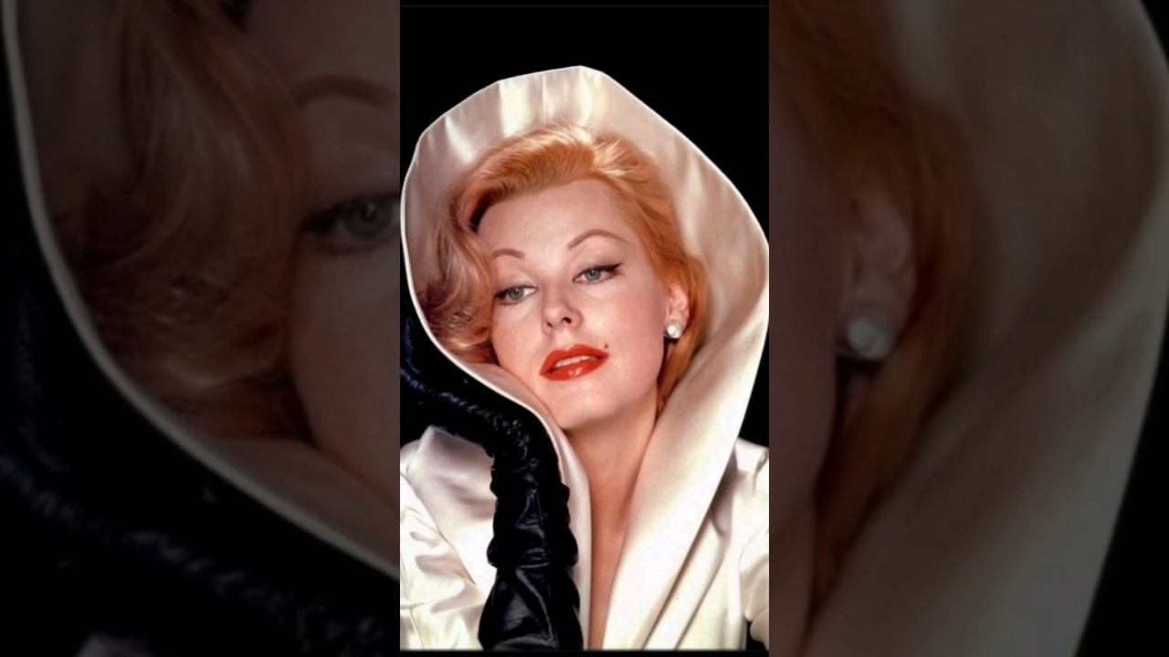 Икона красоты Арлин Даль. Beauty icon/ Ícono de belleza, Arlene Dahl.  