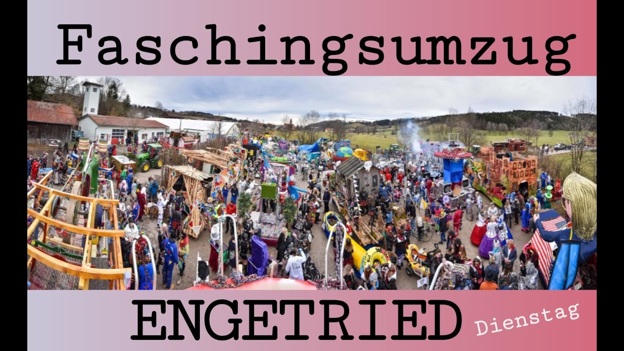 Faschingsumzug Engetried 2020 Dienstag