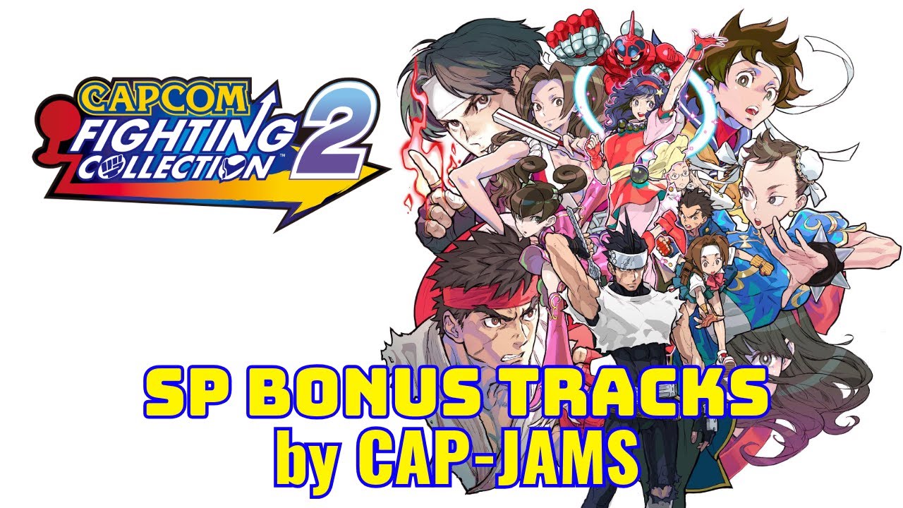 Capcom Fighting Collection 2 - SP ARRANGED BONUS TRACKS by CAP-JAMS