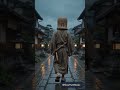 The Japanese flute that was also a weapon · shakuhachi #shorts