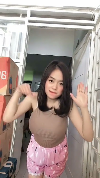 bangun tidur lebih kelihatan besar ga guys #tiktok  #viral