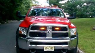 Dodge 5500 Flatbed