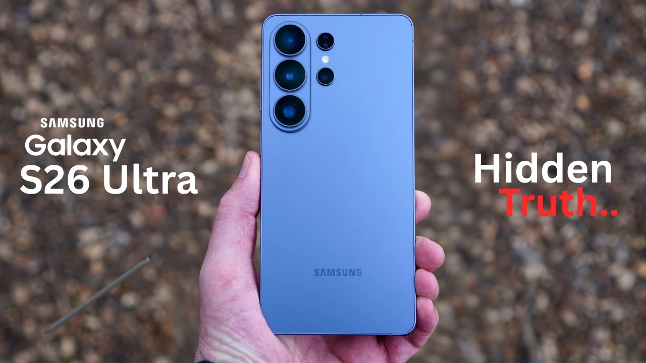 Samsung Galaxy S26 Ultra - Samsung Pulled a Huge Trick!