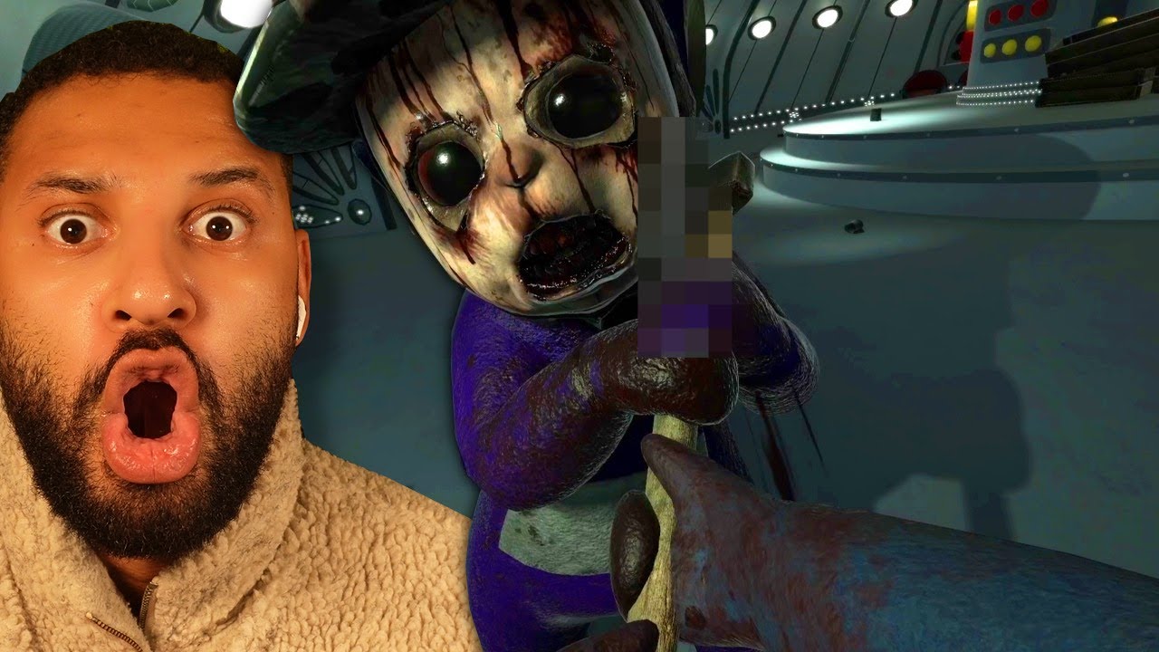 Horror-Teletubby mit Axt? Das ist einfach KRANK!