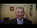Легенды хоккея поздравляют Бориса Михайлова с 75-летием
