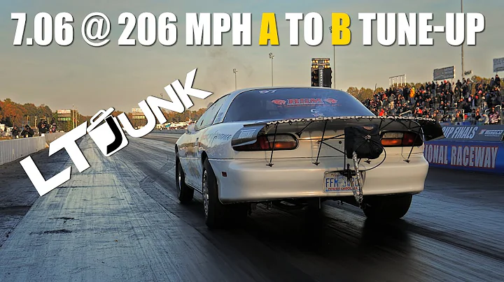 The Grubb Worm LT1 Camaro goes 7.06 at 206 MPH on ...