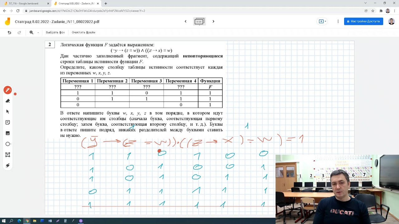 Статград пробник физика. Статград Информатика ЕГЭ 2022. ЕГЭ Информатика 8.02.22. Анализ заданий ЕГЭ по информатике 2022. Разбор ЕГЭ по информатике 2022.