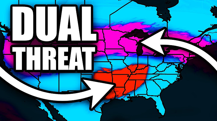 This Winter Storm Will Be Hectic...