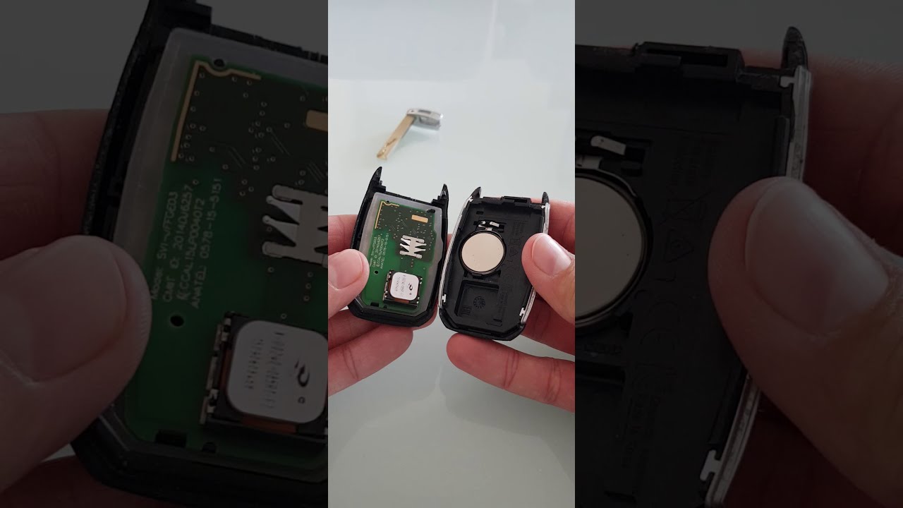 kia optima 2016 key fob battery replacement YouTube