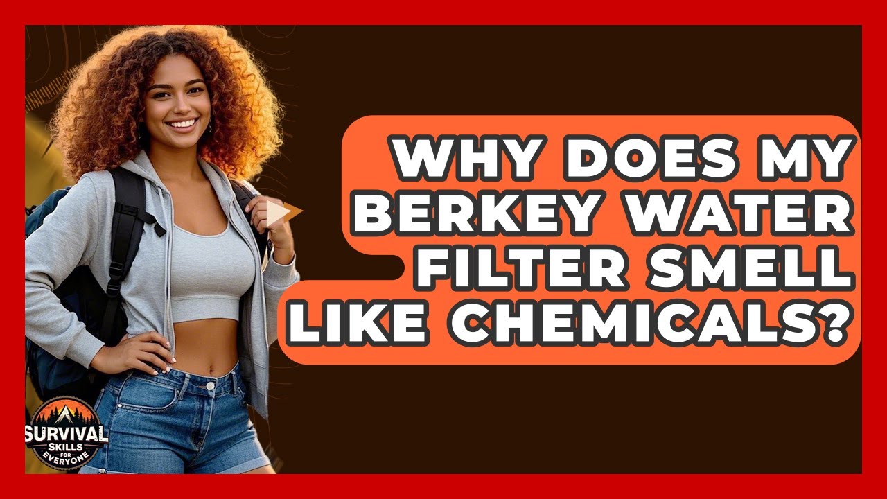 Why Does My Berkey Water Filter Smell Like Chemicals? - Survival Skills for Everyone