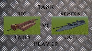 FTD Tank Tournament RU Battle 5 Pakus - TTG VS Esgtt - Nemesis