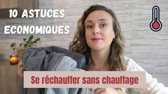 Se chauffer cet hiver sans électricité : chauffage d'appoint économique et  astuces survivalistes - Mouton-Résilient