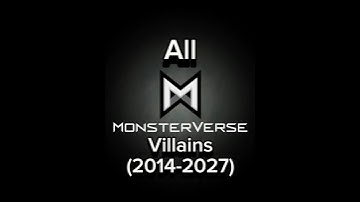All Monsterverse Villains (2014-2027) Edit/Monsterverse Edit/Godzilla X Kong:Supernova Edit/#edit