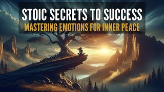 Unlock Success & Peace: 5 Stoic Secrets to Master Your Emotions!