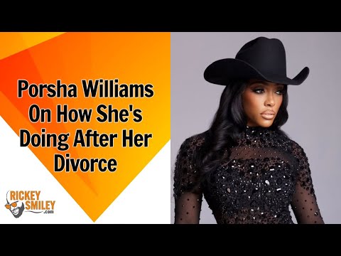 @porsha4real On How She's Doing After Her Divorce | @DABRATTV's Hot Spot