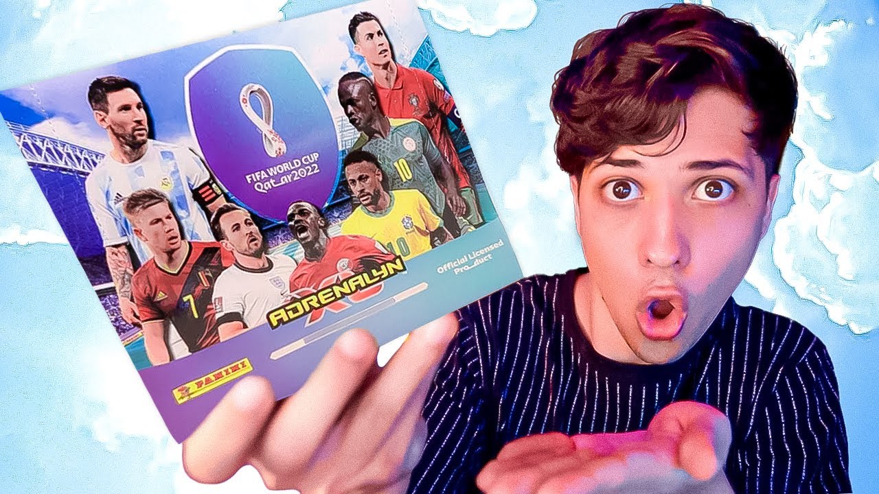 ¡COLECCIÓN EXCLUSIVA! CARTAS ADRENALYN MUNDIAL 2022