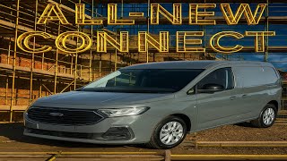 All New Ford Transit Connect SWB Limited Automatic Comet Grey
