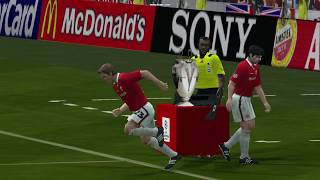 PES6 Champions League FINAL 1999 Manchester United Bayern Munich
