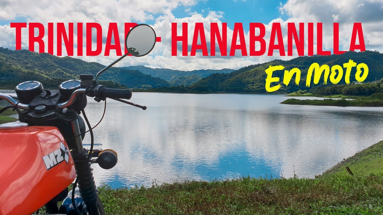 Montañas del escambray en moto, llegamos al lago hanabanilla