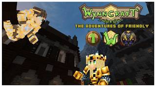Minecraft | Stepping In Wynncraft - Day 1