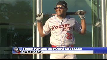 Trash Pandas unveil their uniforms for the 2020 season