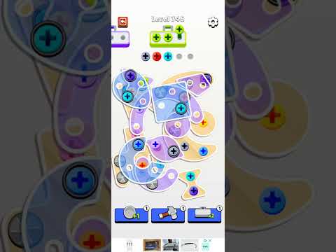 Screw Jam Walkthrough Level 0