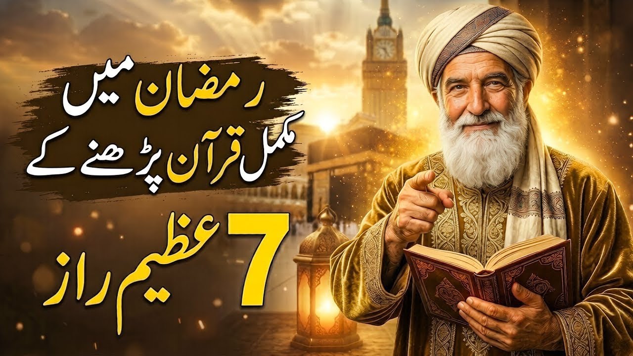 Ramzan Mein Poora Quran Khatam Karne Ke 7 Azeem Raaz | Har Musalman Ke Liye Zaroori
