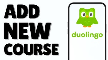 How to Add a Course in Duolingo