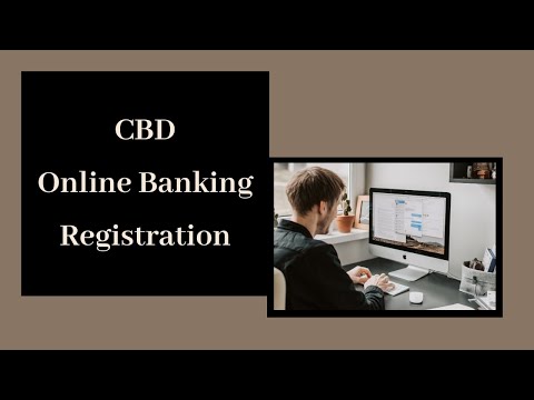 Commercial Bank of Dubai Online Banking Registration