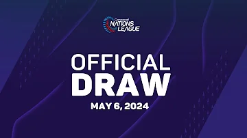 2024/25 Concacaf Nations League | Official Draw